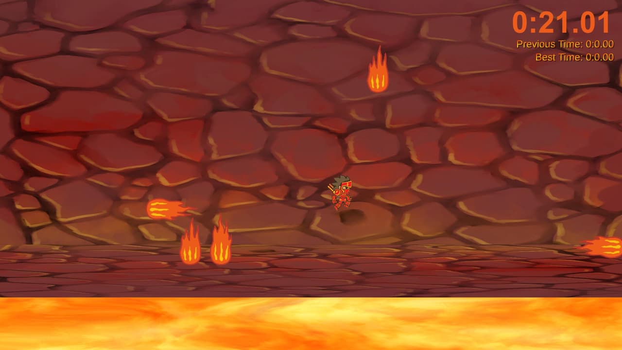 PyroNinja: Fire Dodge screenshot 5