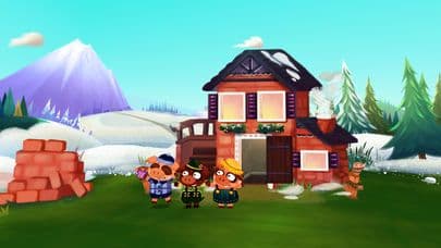 Three Little Pigs VR screenshot 5
