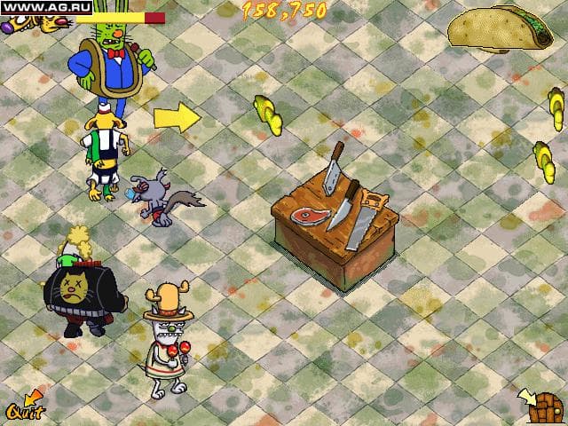 CatDog: The Quest for the Golden Hydrant screenshot 3