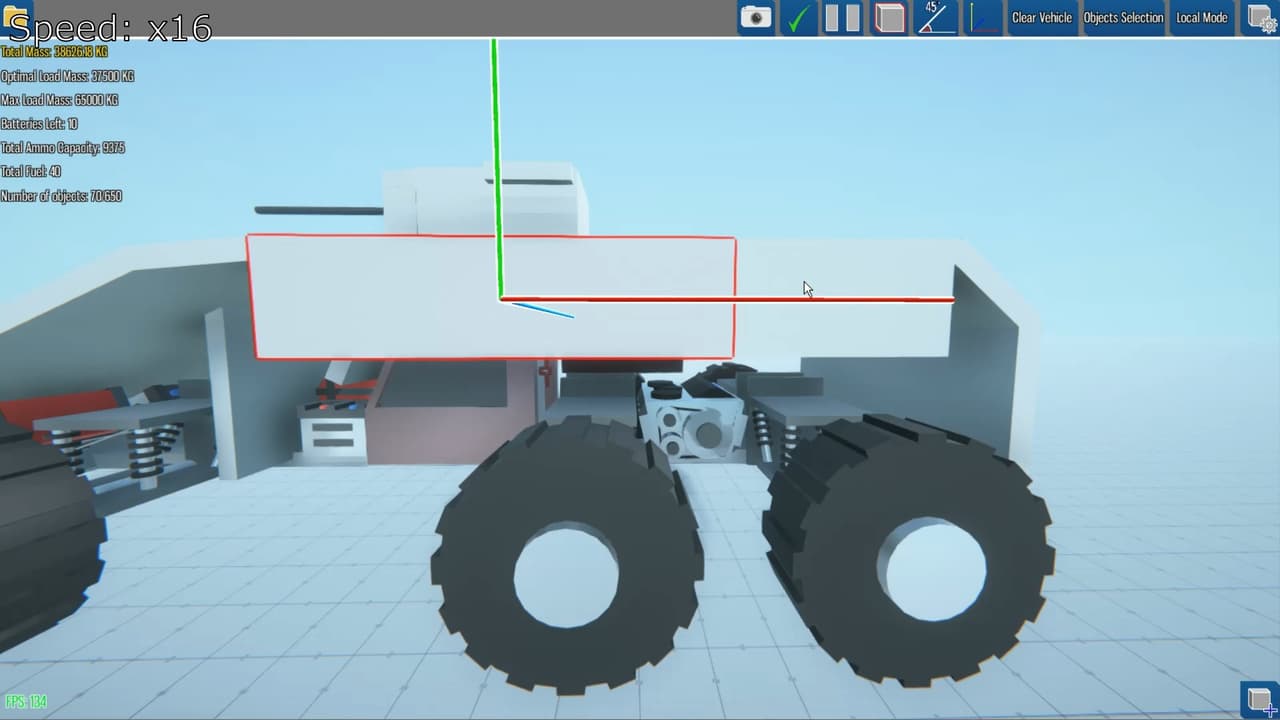 VehiCraft screenshot 4