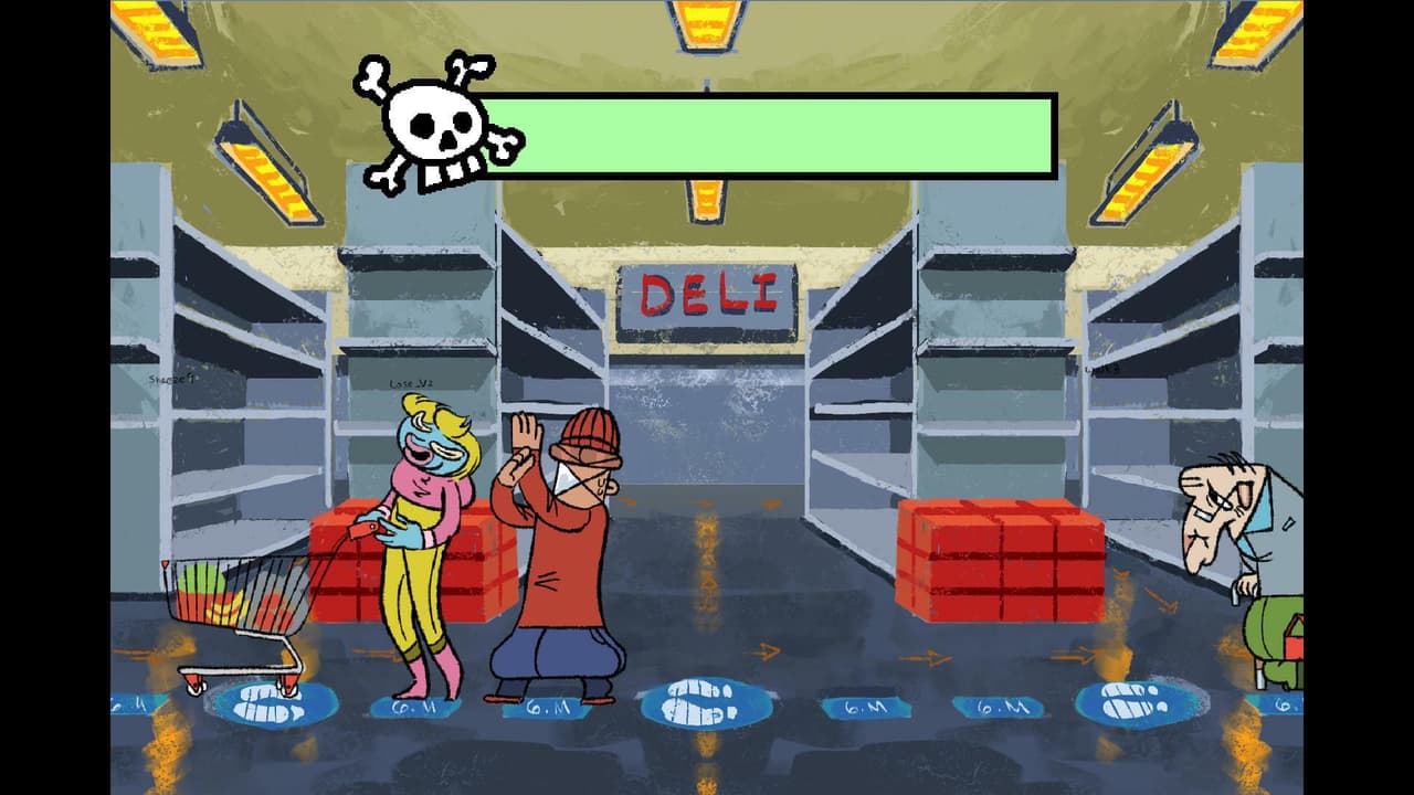 Museum Madness (itch) screenshot 2
