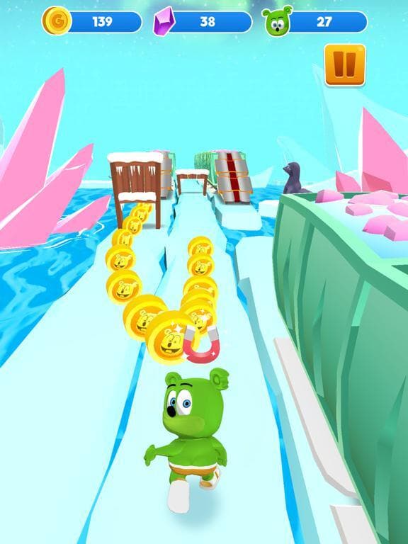 Gummy Bear Run Endless Running screenshot 4