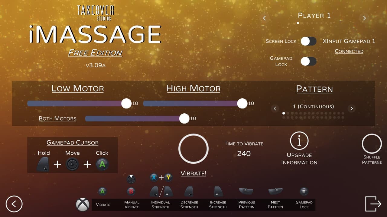iMASSAGE Free Edition screenshot 4