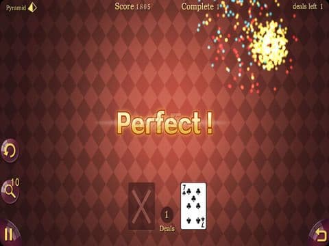 Awesome Pyramid Solitaire screenshot 5