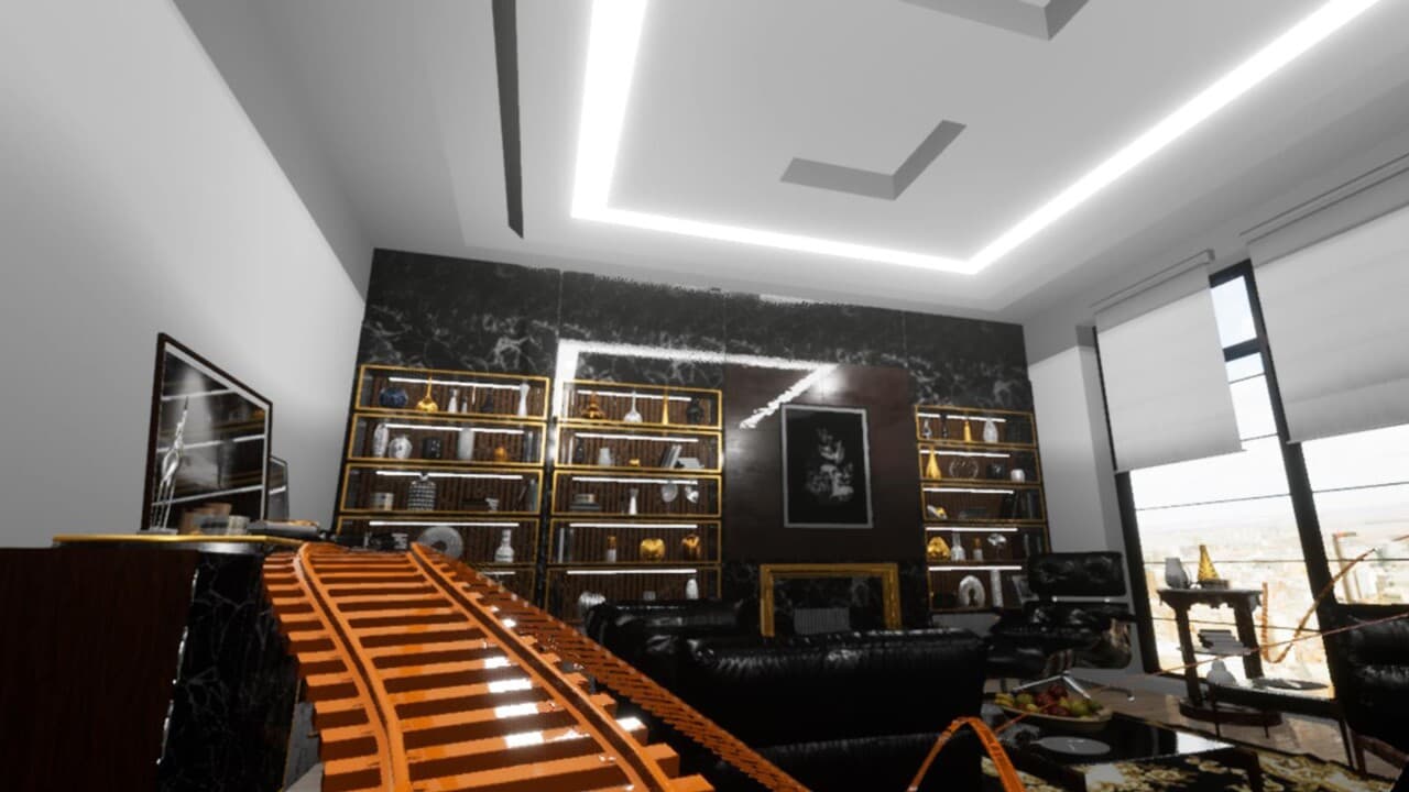 VR Mini World Roller Coaster screenshot 3