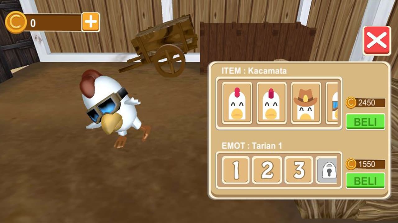 Bob The Chicken (DEVKARA)