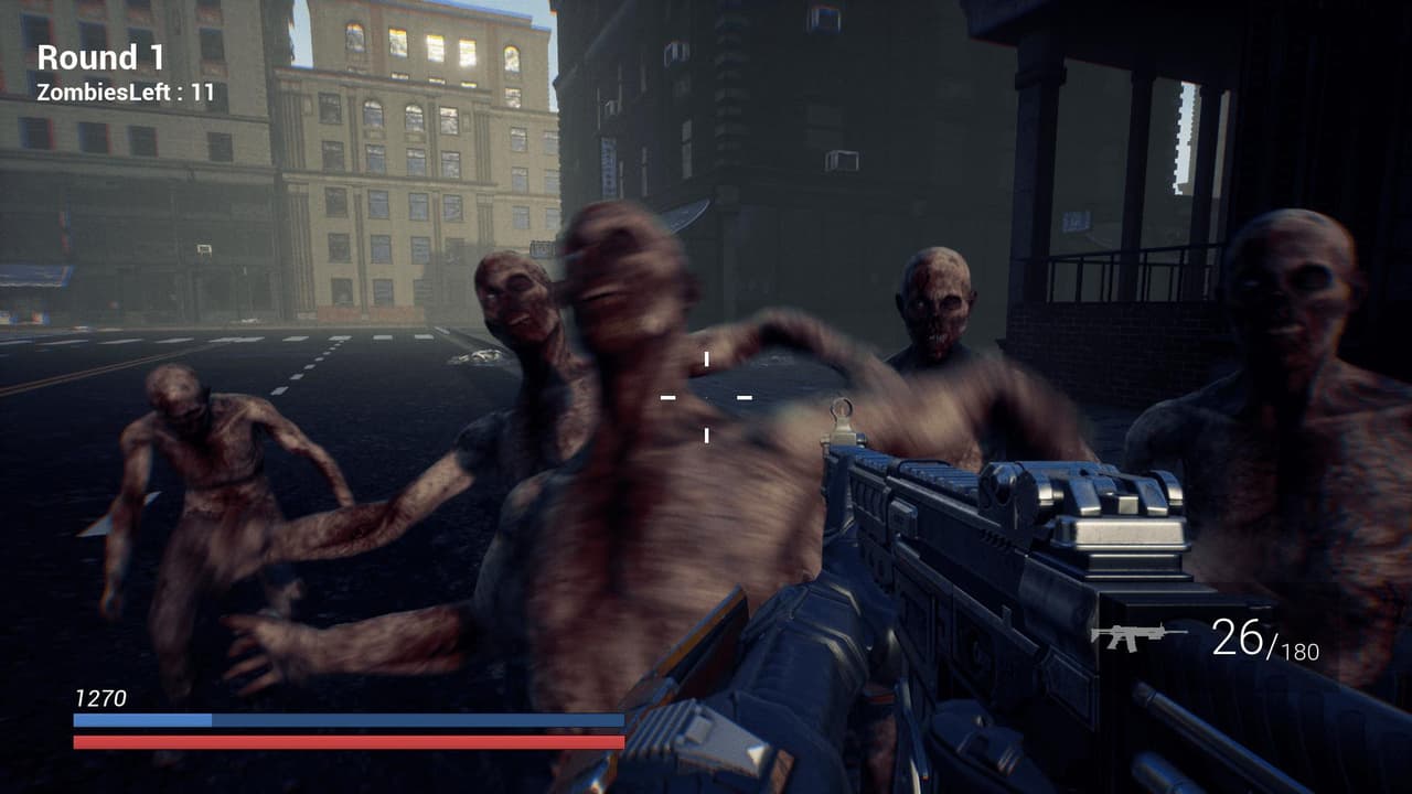 Zombie Town Survival (itch)