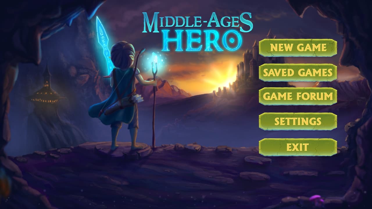 Middle Ages Hero (itch) screenshot 2