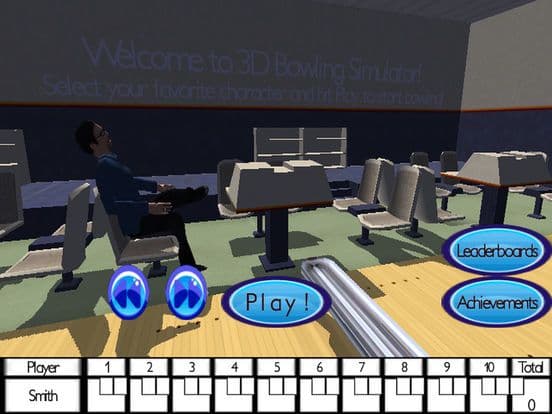 3D Bowling Simulator FREE