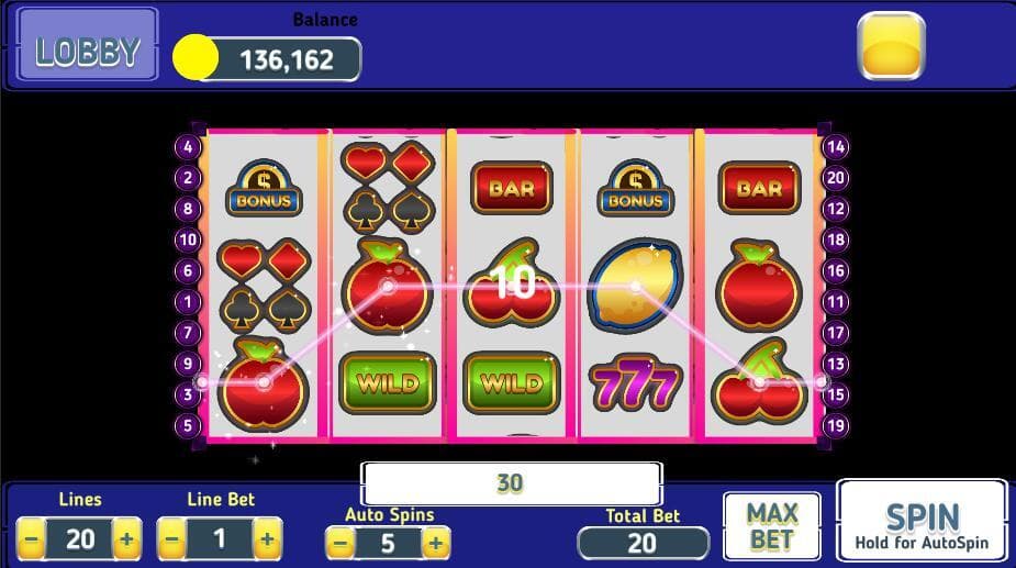 Demo Casino Slot Machine