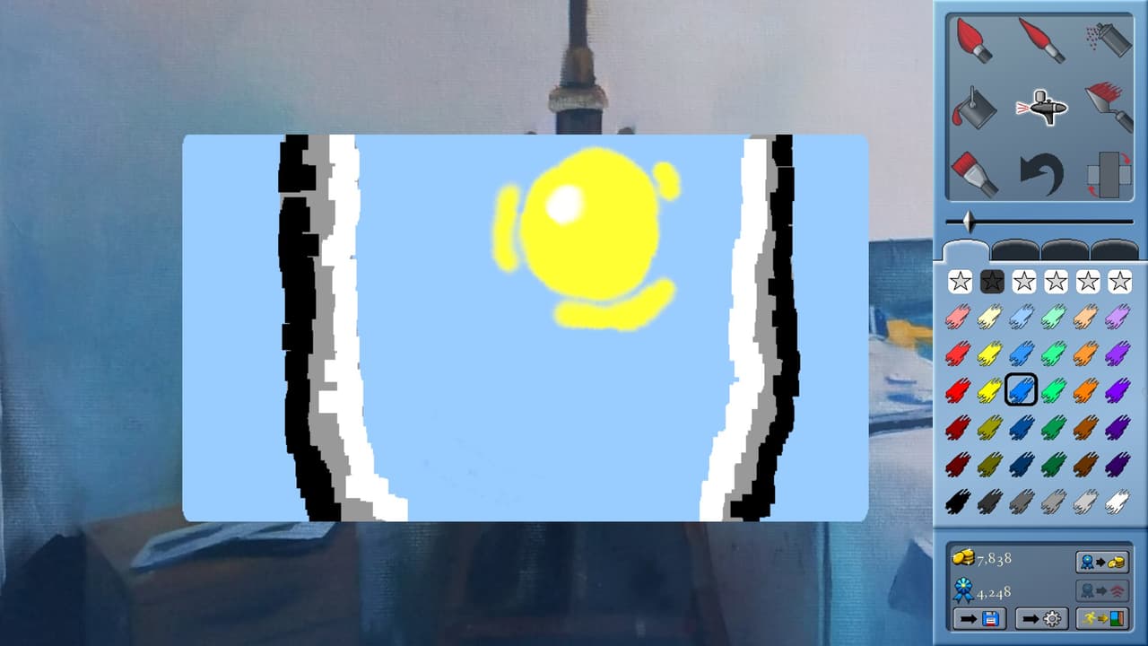 The Painters Playground screenshot 2