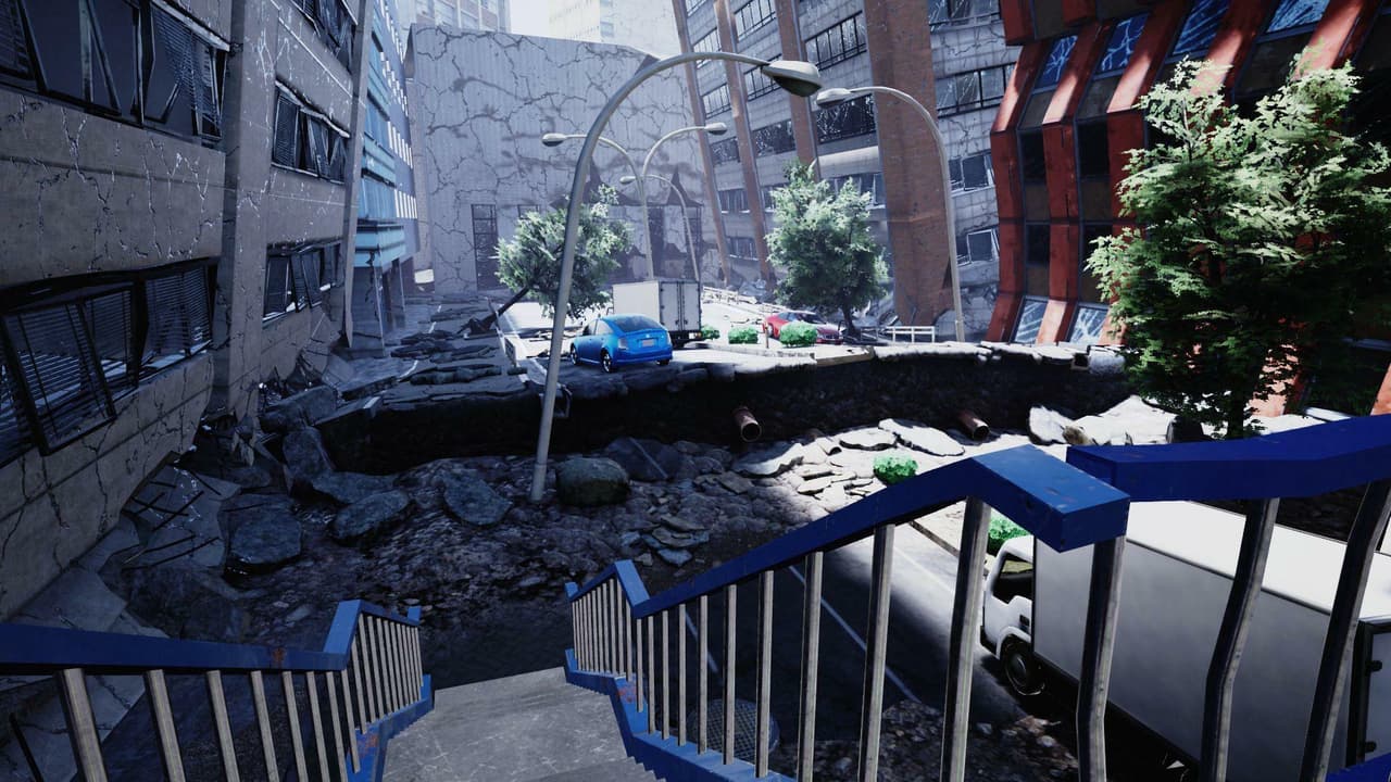 Disaster Report 4: Summer Memories Demo screenshot 2