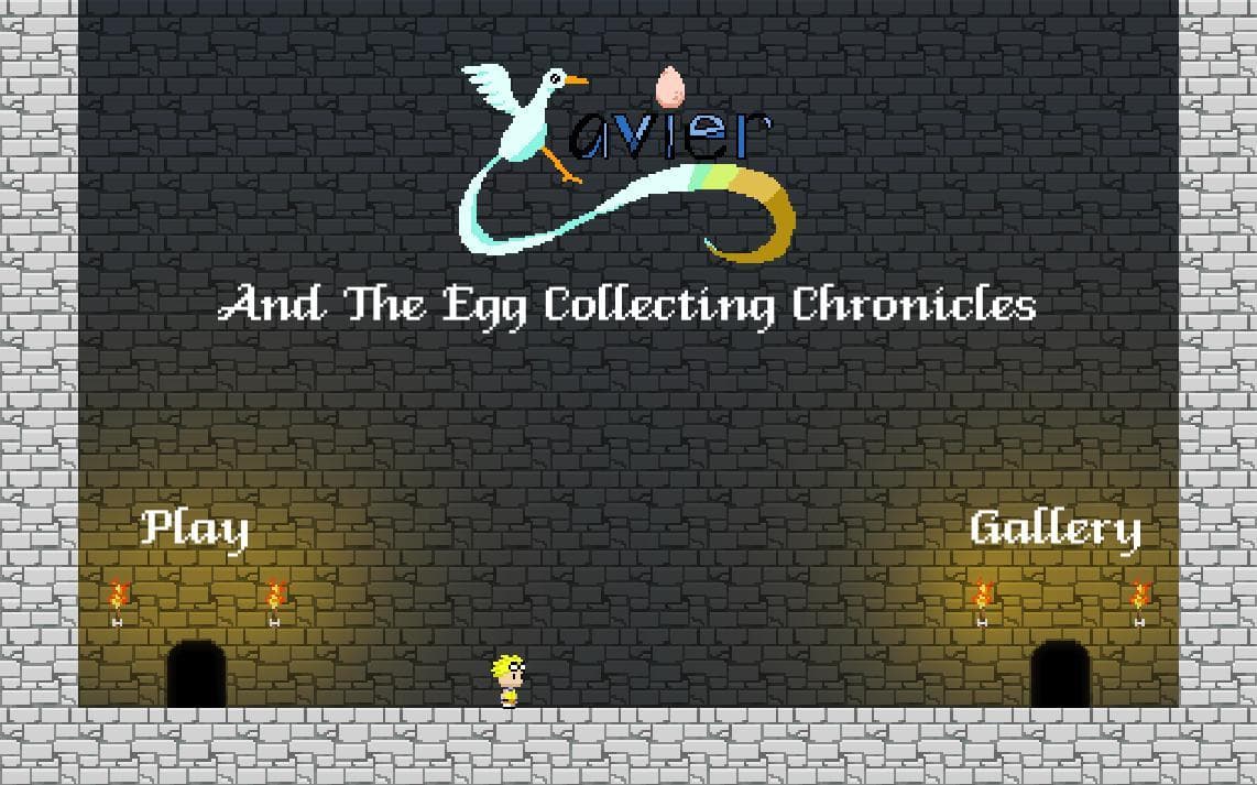 Xavier And The Egg Collecting Chronicles
