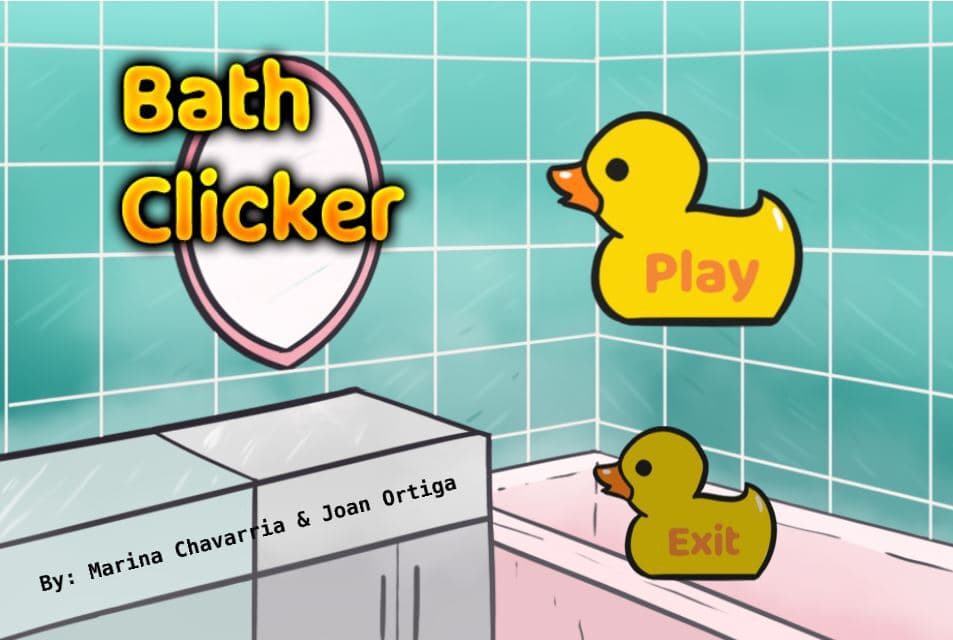 Bath Clicker screenshot 2