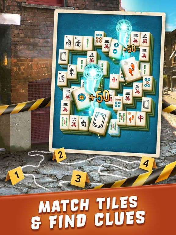 Mahjong Crimes screenshot 3
