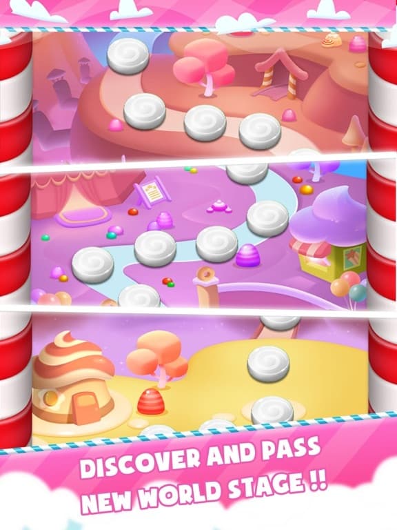 Bubble Candy Shooter Mania screenshot 4