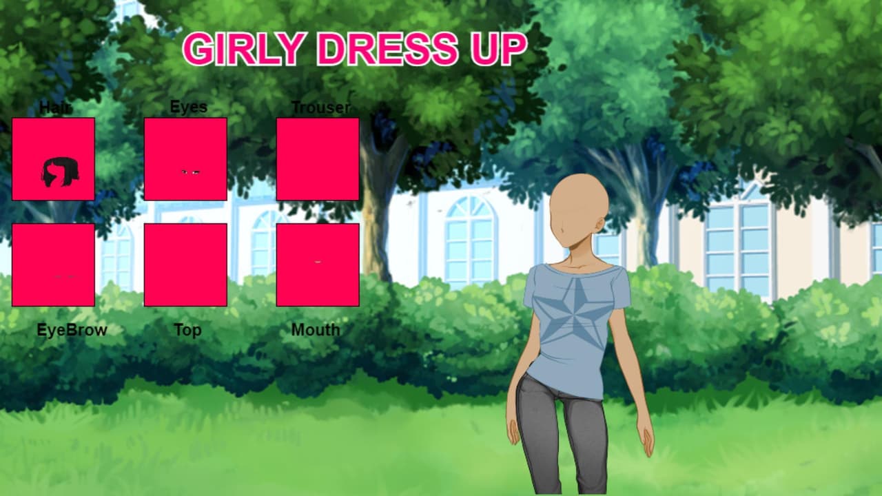 Girly Dress Up Game screenshot 3