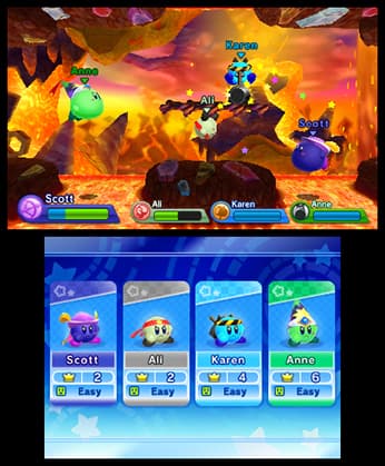 Kirby Fighters Deluxe screenshot 3