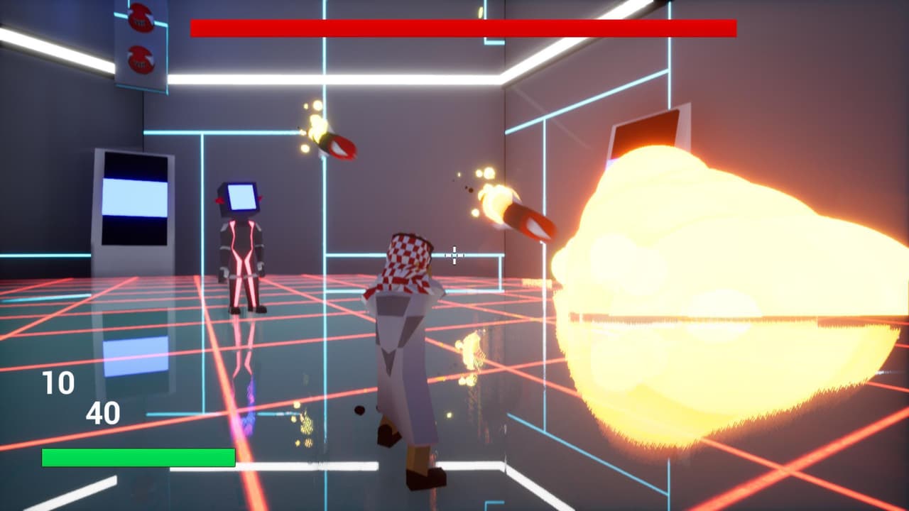 Mythpat the game screenshot 3