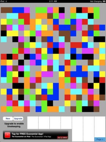 ChromoFill L Free Color Crosswords