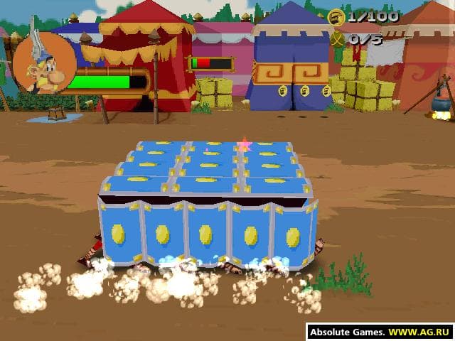 Asterix: The Gallic War screenshot 5