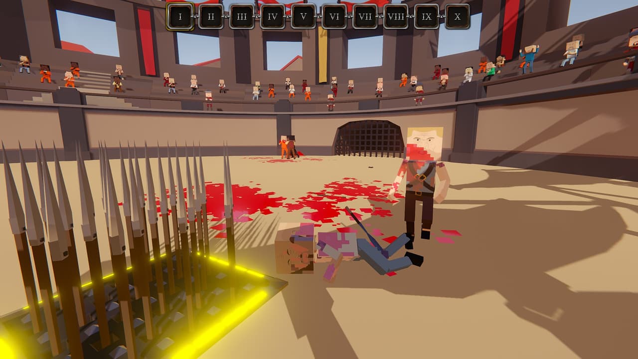 Paint the Town Red (itch) (zhurong_60) screenshot 2