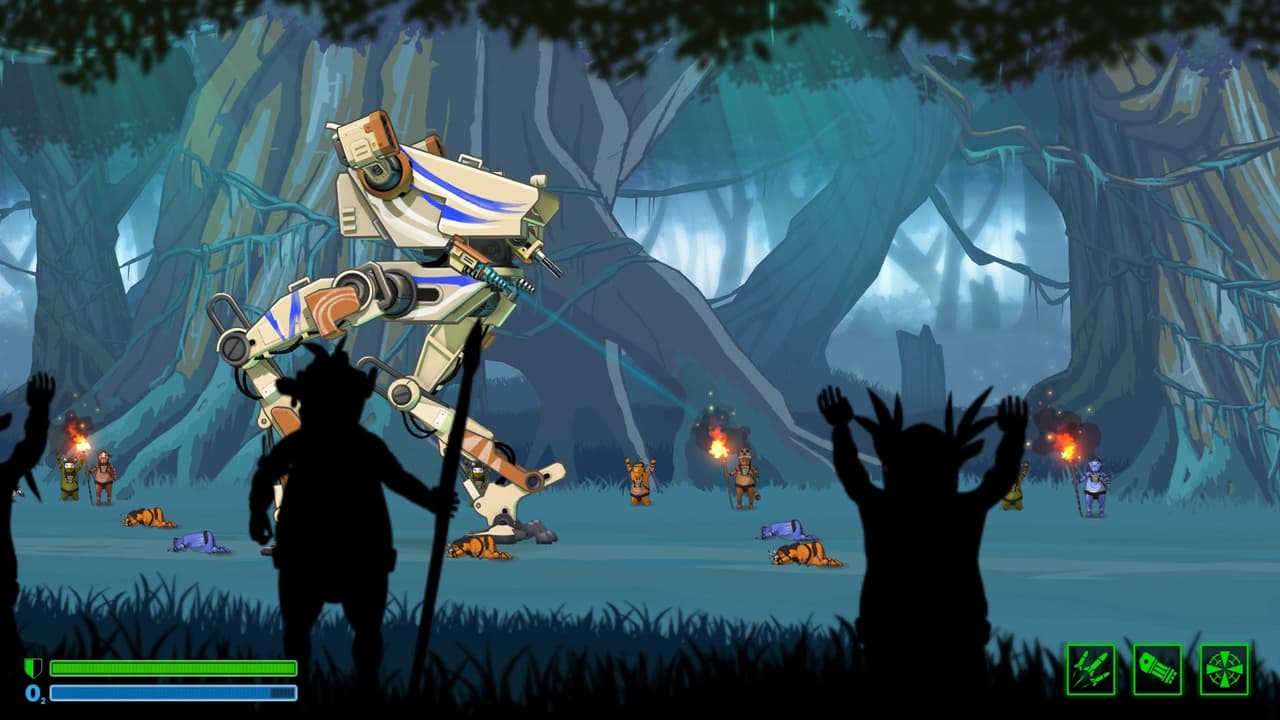 BE-A Walker screenshot 3