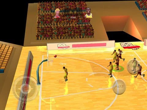 3D Basketball International Championship screenshot 4