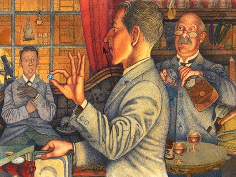 Hidden Object Game - Sherlock Holmes: The Blue Diamond screenshot 5