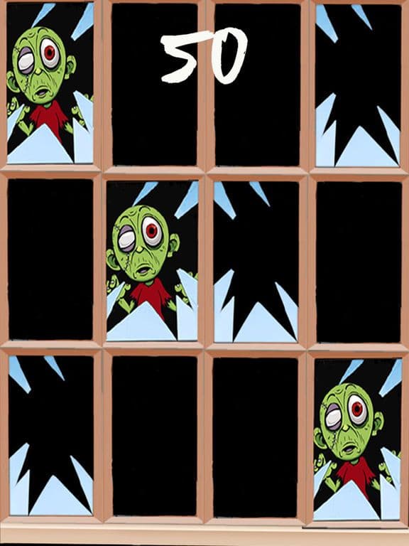 Zombie Tiles Smasher: Dont tap monster tiles screenshot 2