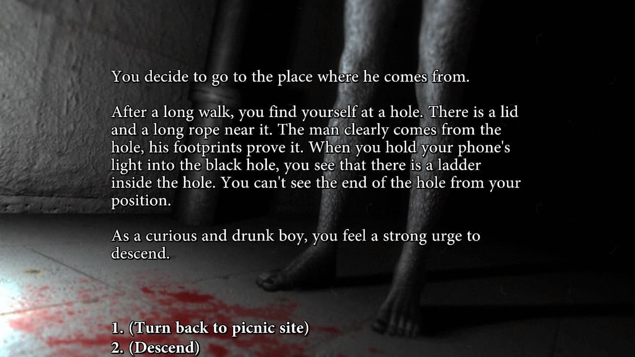 Interactive Horror Stories