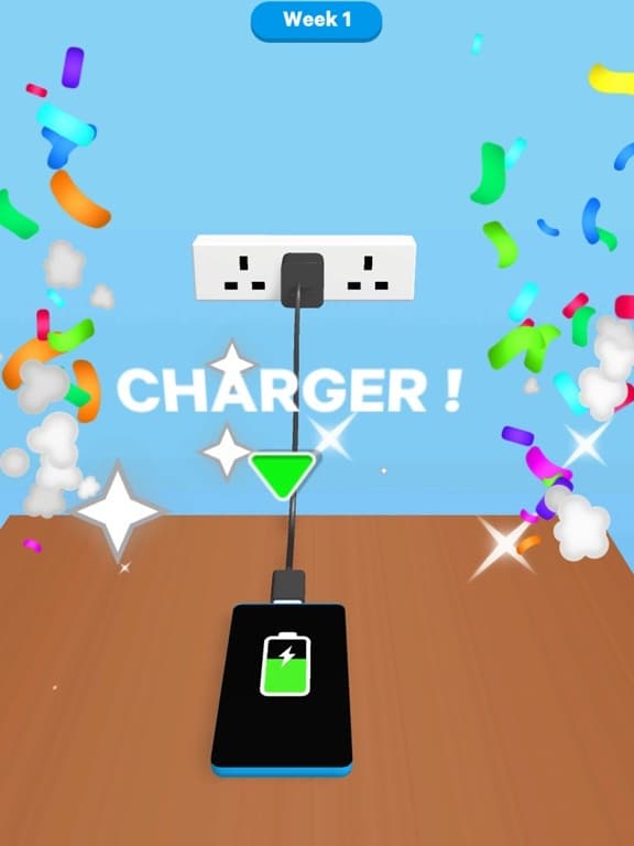 Battery Low -Fun Game screenshot 3