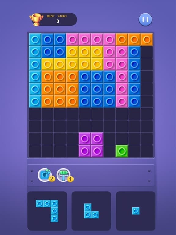 Block Puzzle fantasy screenshot 2