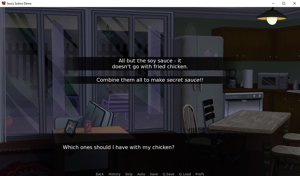 Saucy Suitors (Demo) screenshot 3