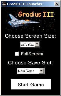 Gradius 3 Total Terror screenshot 3