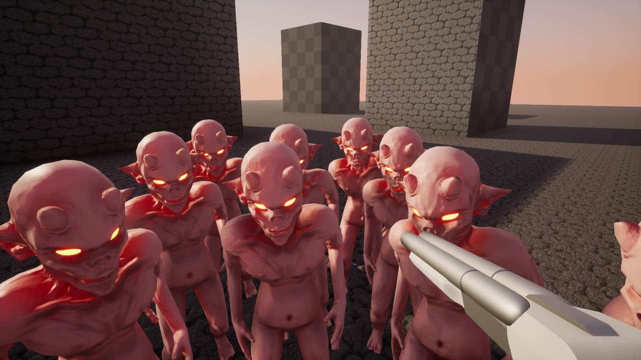 Demon Escape - Downloadable version