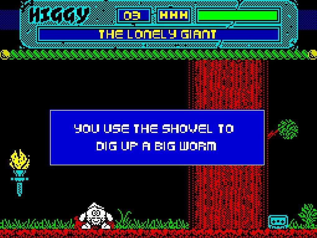 Higgy: A Speccy-ish adventure screenshot 3