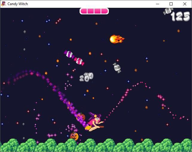 CandyWitch screenshot 3