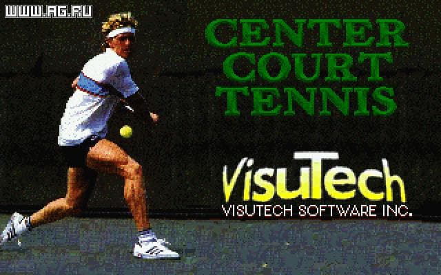 Center Court Tennis screenshot 4