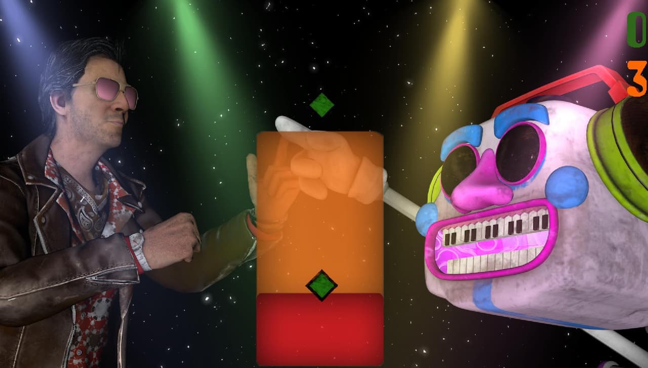 Anim In Space Remastared