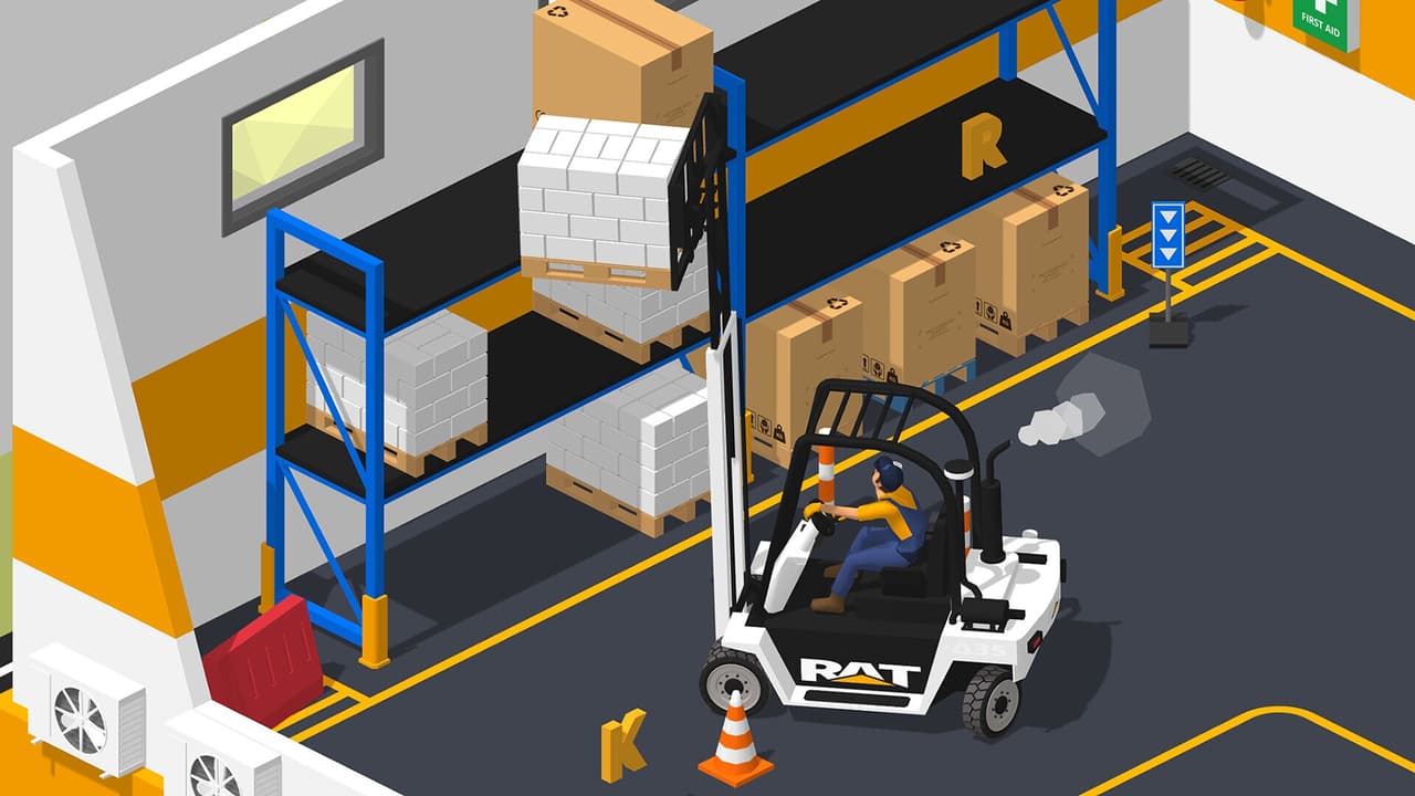Forklift Extreme: Deluxe Edition screenshot 5