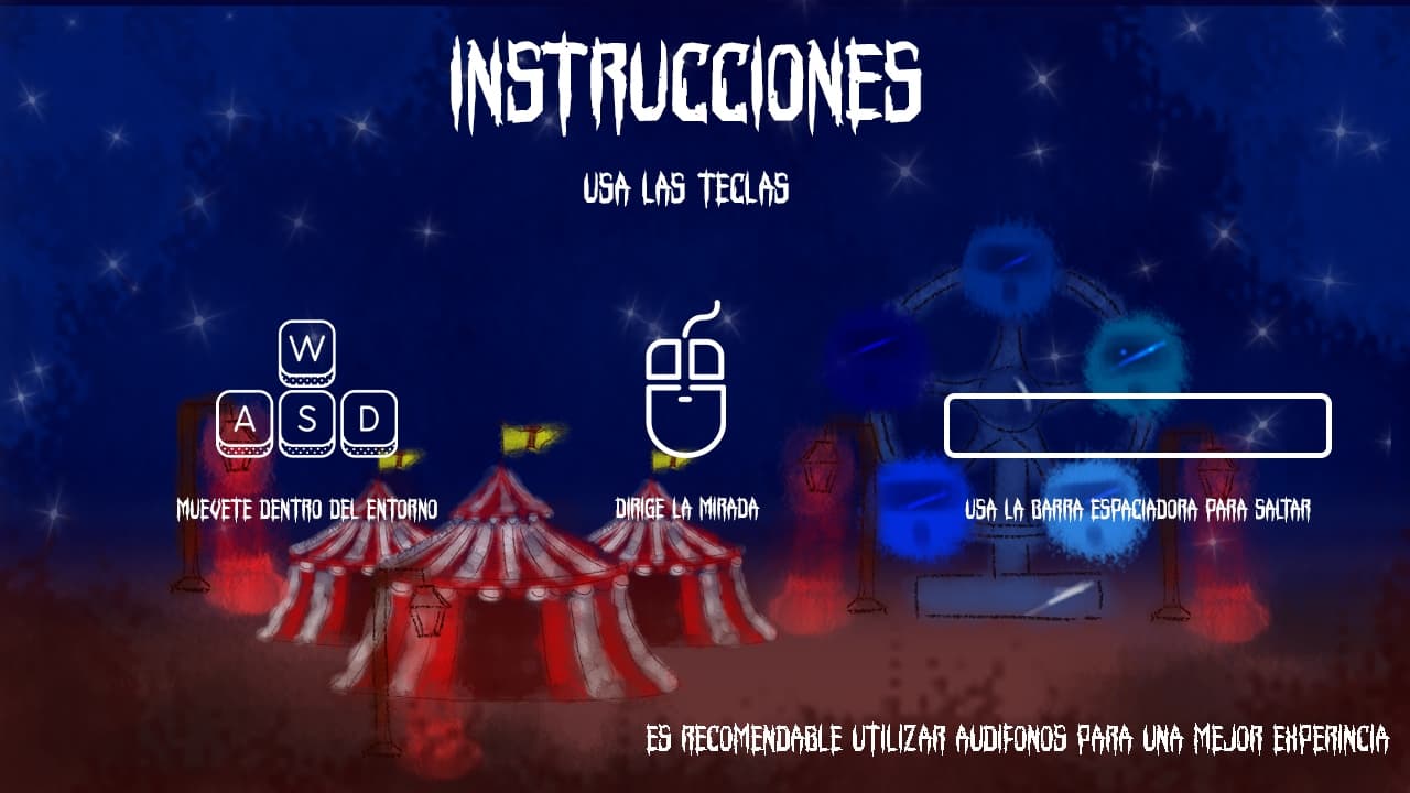 Perdido en la Oscuridad (ShailaDF) screenshot 2