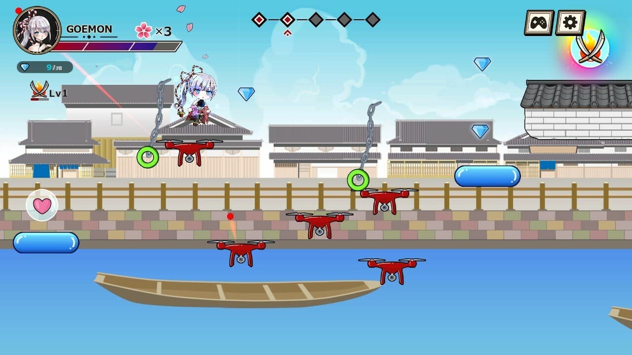 怪盗探偵ブロンドレディ screenshot 4
