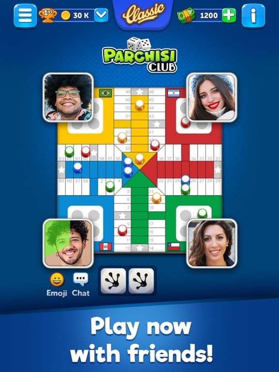 Parchisi Club-Online Dice Game screenshot 2
