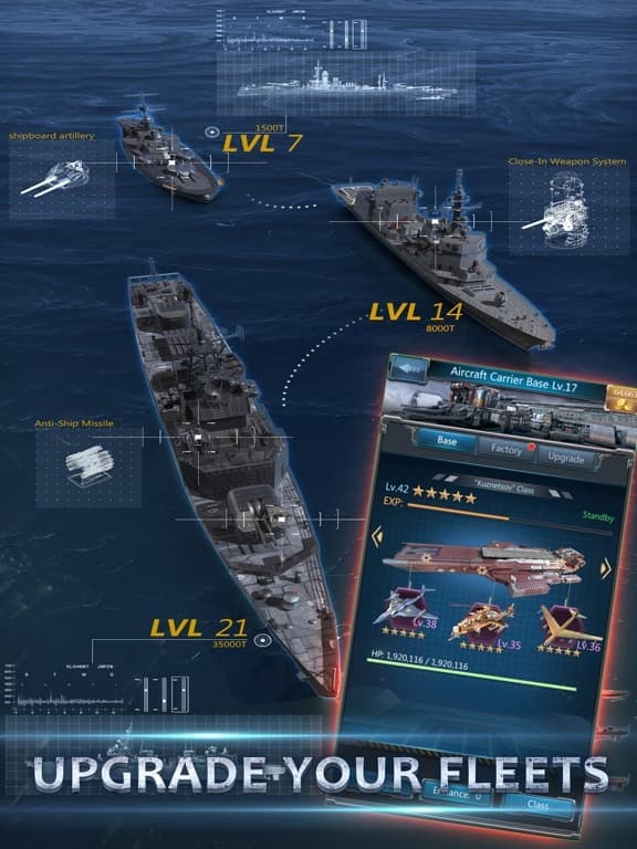 Battle Warship: Naval Empire screenshot 4