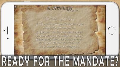Hammurabi, The Game screenshot 4