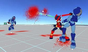 Reploid Zero (HAKORA) screenshot 2