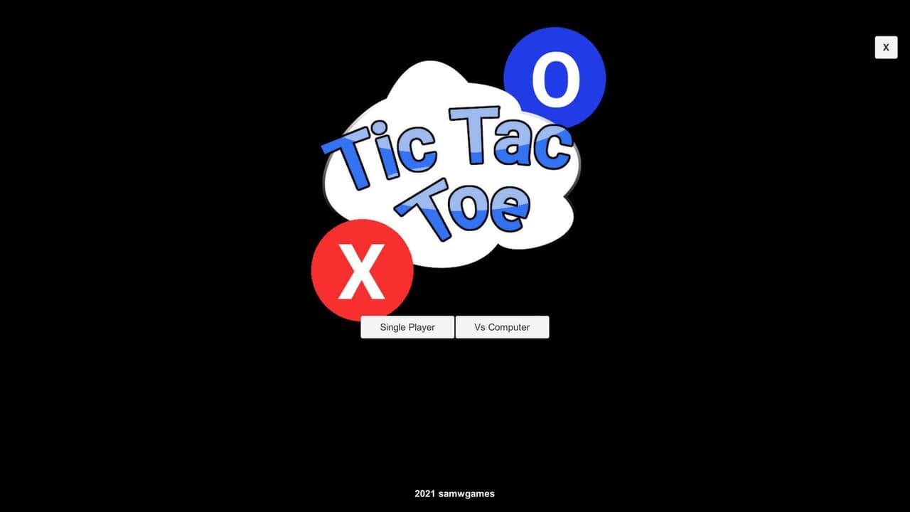 TicTacToe (samwgames) screenshot 2