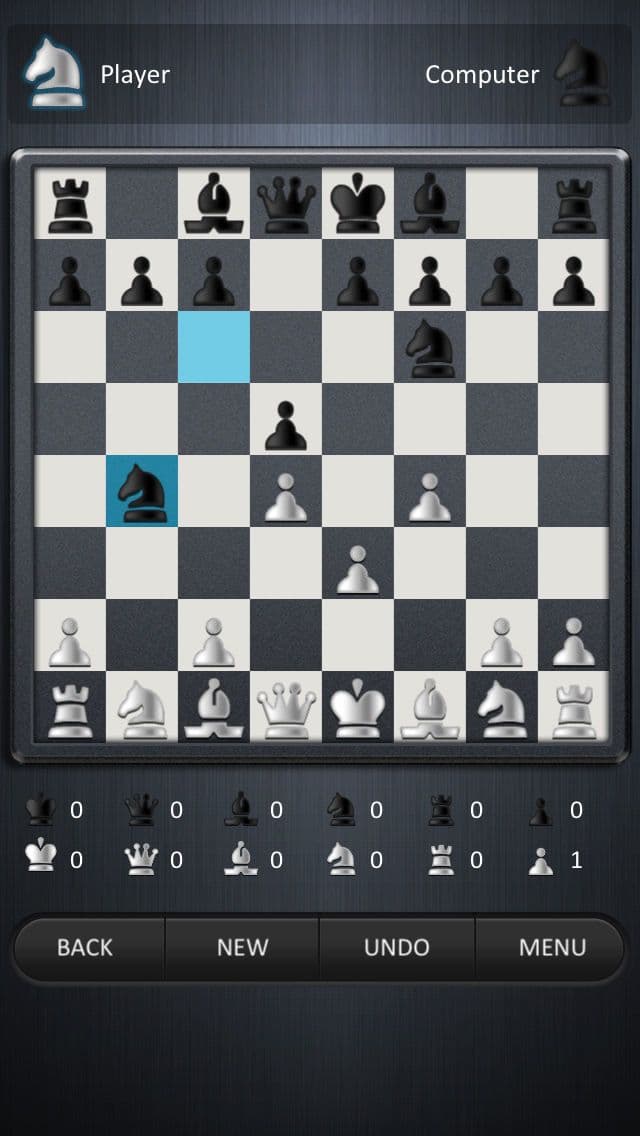 Chess ++ screenshot 2