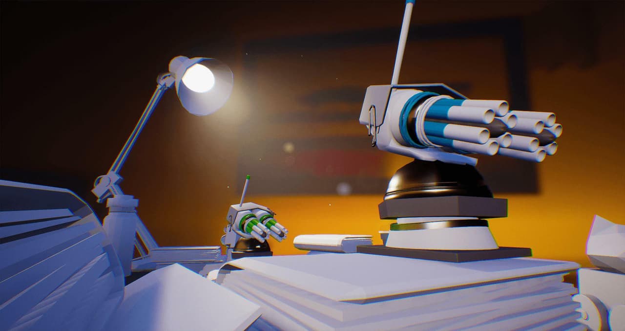 Desk Wars (rolandopt)